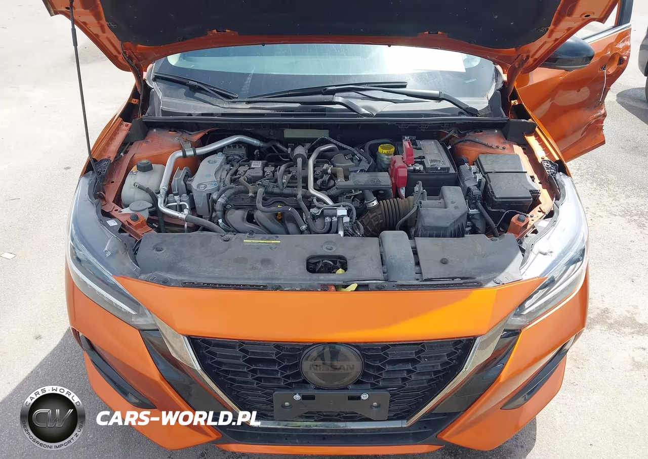 2022 Nissan Sentra Sr Xtronic Cvt VIN:3N1AB8DV2NY207184 - 10