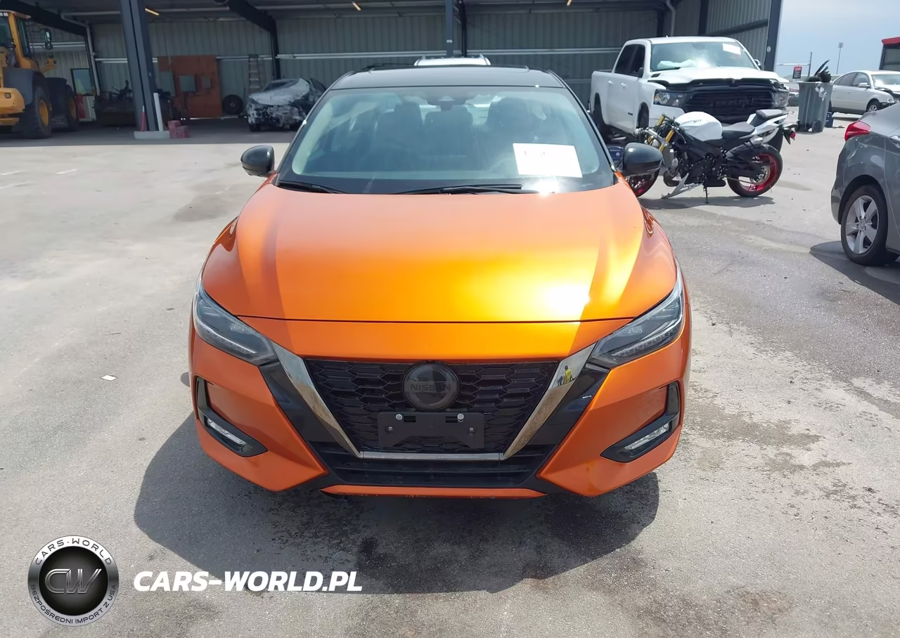 2022 Nissan Sentra Sr Xtronic Cvt VIN:3N1AB8DV2NY207184 - 12