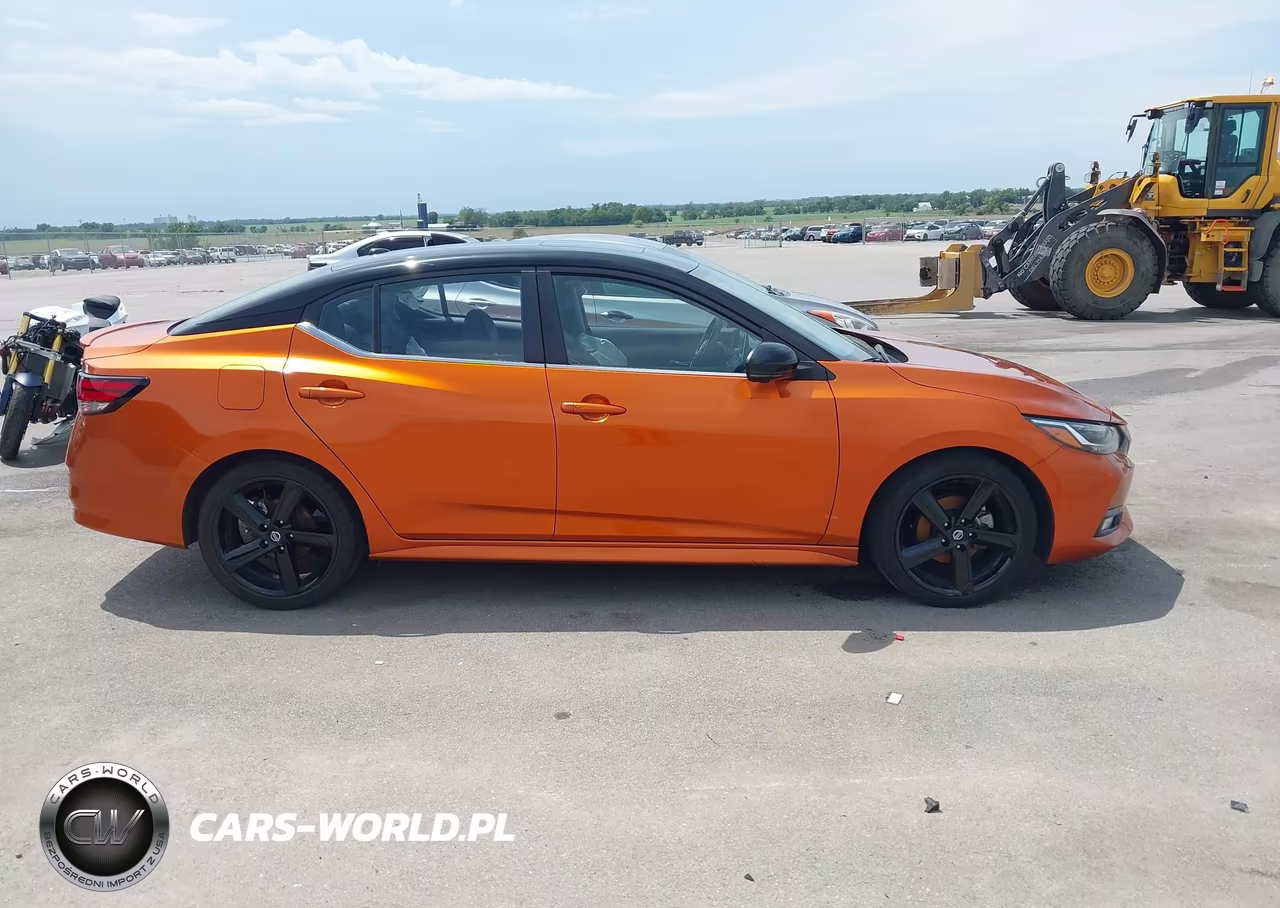 2022 Nissan Sentra Sr Xtronic Cvt VIN:3N1AB8DV2NY207184 - 13
