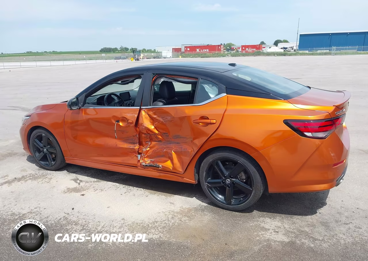 2022 Nissan Sentra Sr Xtronic Cvt VIN:3N1AB8DV2NY207184 - 14