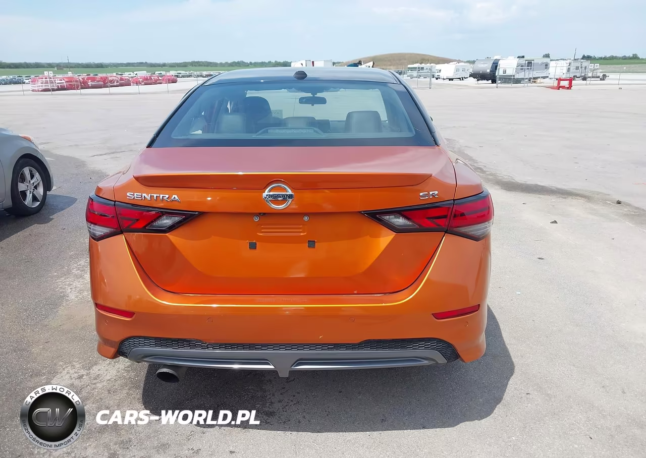 2022 Nissan Sentra Sr Xtronic Cvt VIN:3N1AB8DV2NY207184 - 16