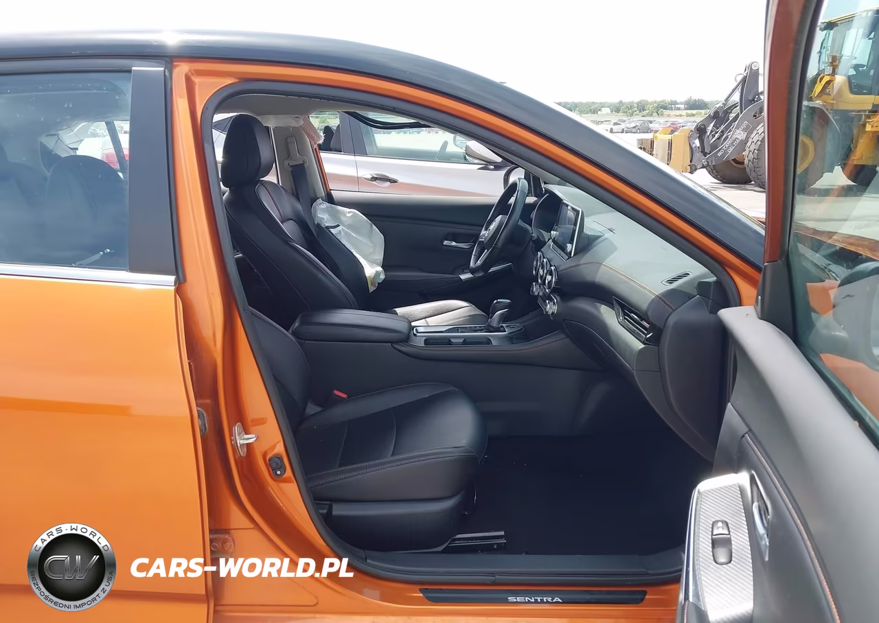 2022 Nissan Sentra Sr Xtronic Cvt VIN:3N1AB8DV2NY207184 - 5