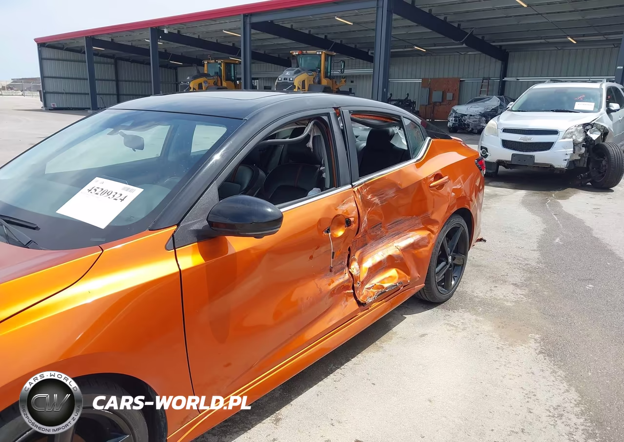 2022 Nissan Sentra Sr Xtronic Cvt VIN:3N1AB8DV2NY207184 - 6