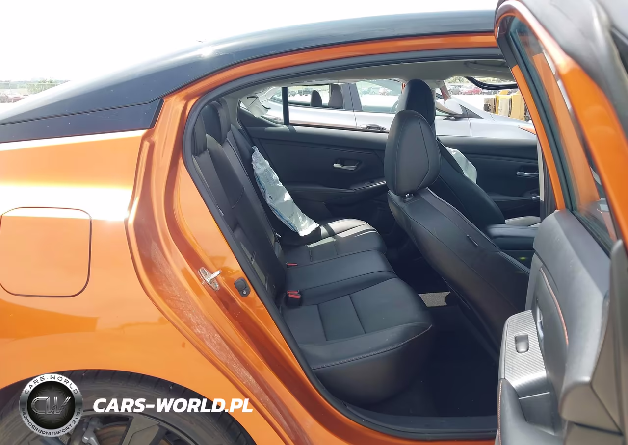 2022 Nissan Sentra Sr Xtronic Cvt VIN:3N1AB8DV2NY207184 - 8
