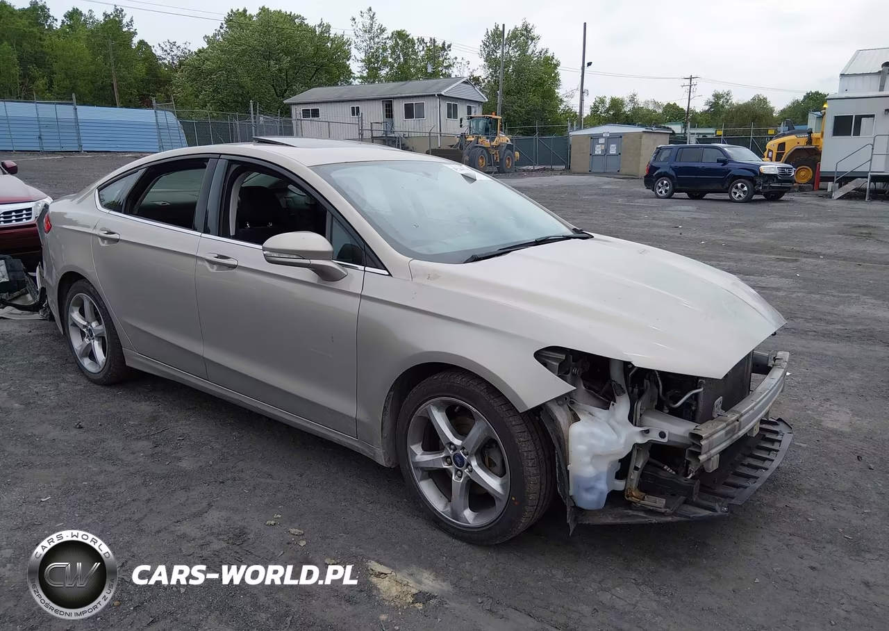 2015 Ford Fusion Se – zdjęcie 1 z 11