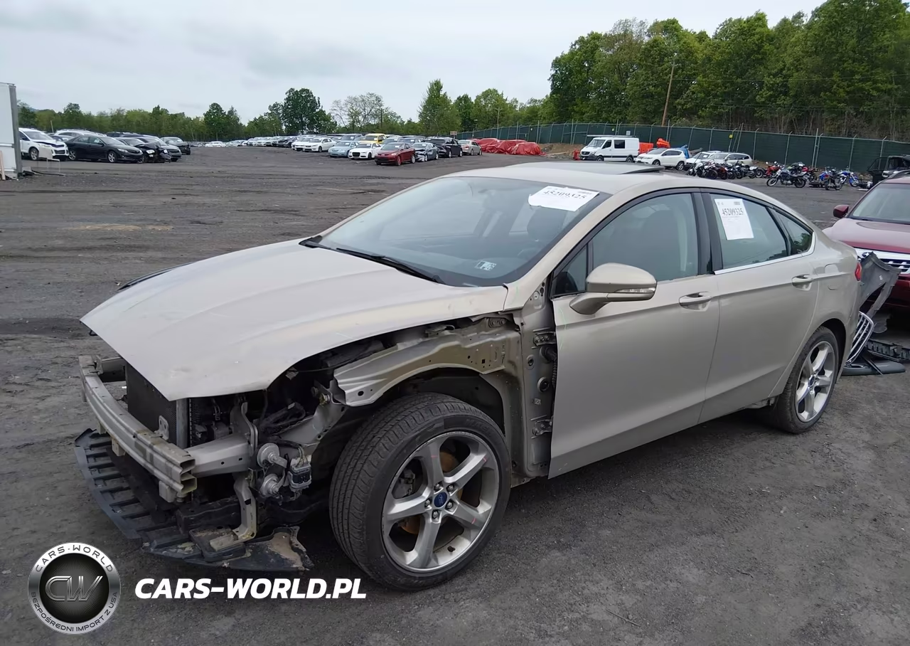2015 Ford Fusion Se VIN:3FA6P0H73FR109042 - 2