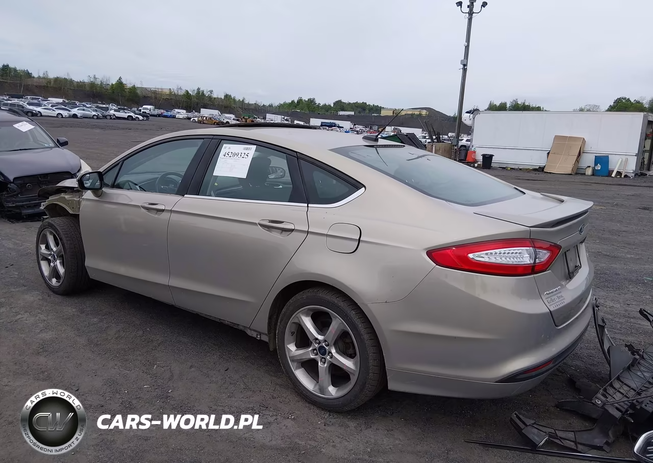 2015 Ford Fusion Se VIN:3FA6P0H73FR109042 - 3