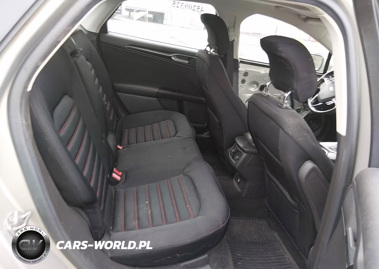 2015 Ford Fusion Se VIN:3FA6P0H73FR109042 - 8