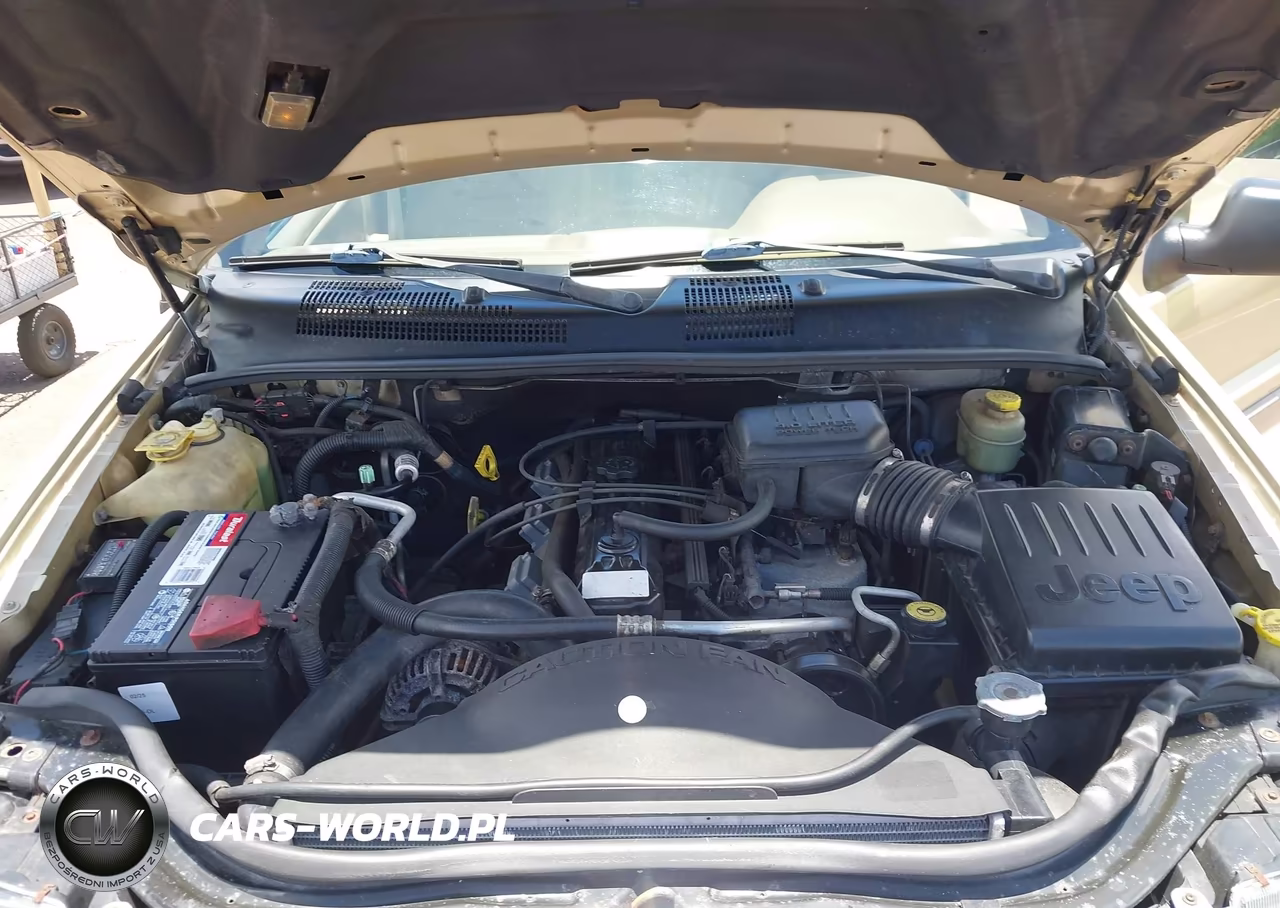 2000 Jeep Grand Cherokee Laredo VIN:1J4G248S4YC360754 - 10