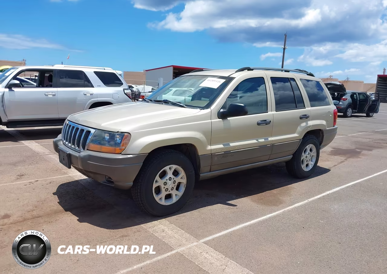 2000 Jeep Grand Cherokee Laredo VIN:1J4G248S4YC360754 - 2