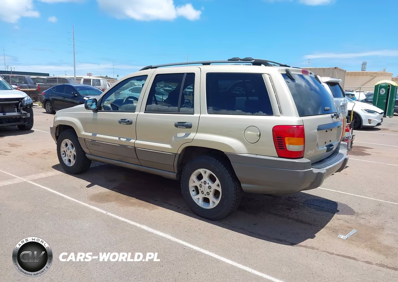 2000 Jeep Grand Cherokee Laredo VIN:1J4G248S4YC360754 - 3