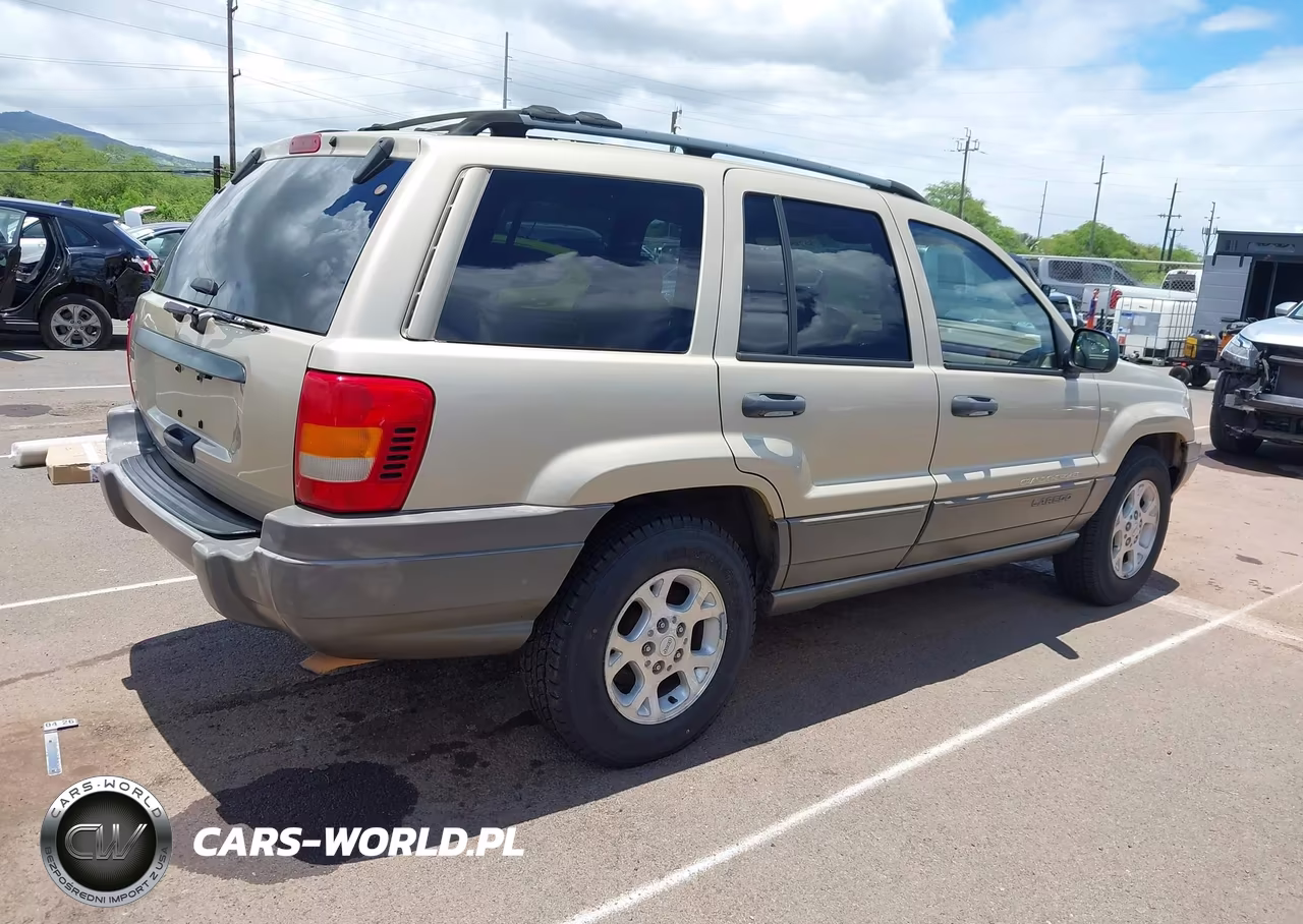 2000 Jeep Grand Cherokee Laredo VIN:1J4G248S4YC360754 - 4
