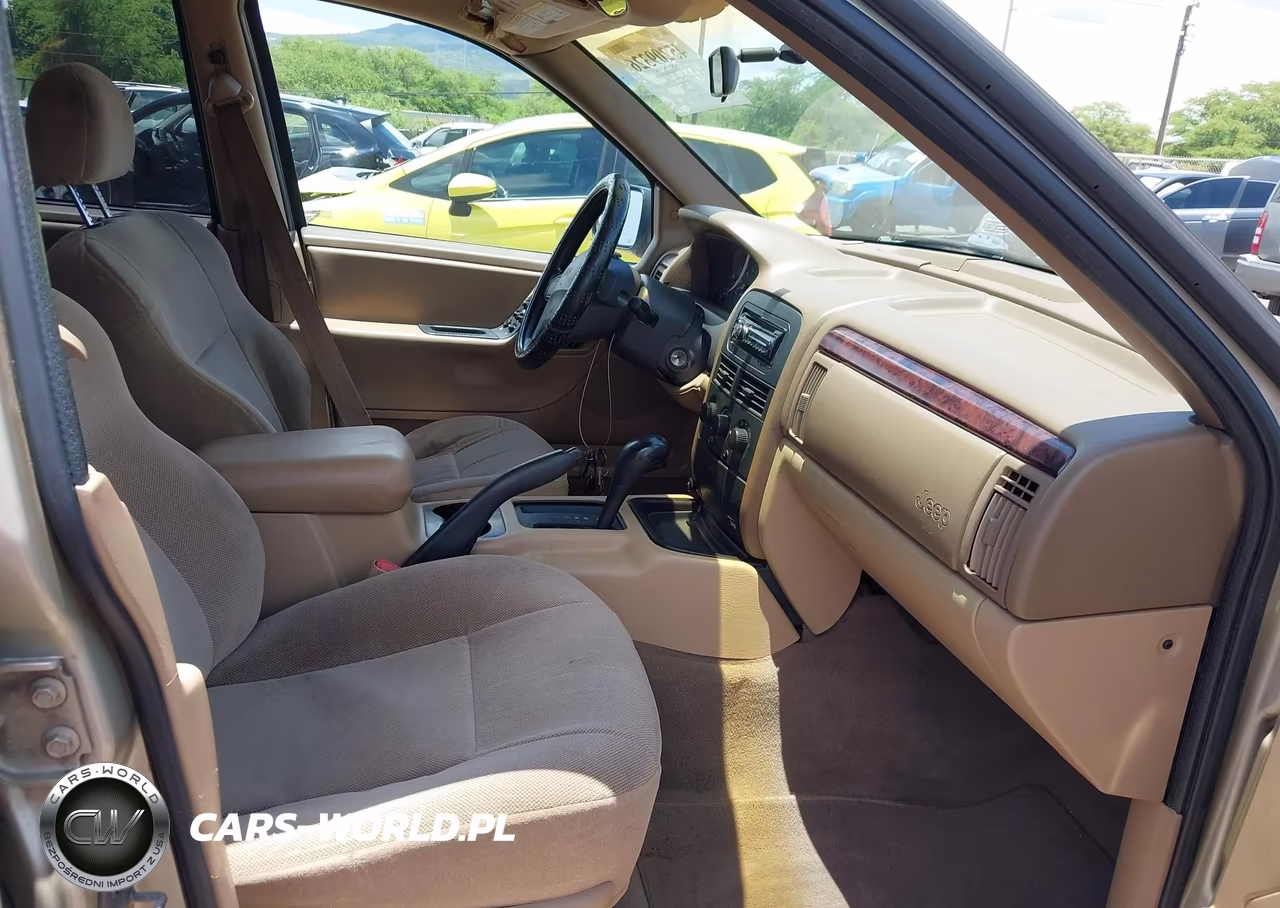 2000 Jeep Grand Cherokee Laredo VIN:1J4G248S4YC360754 - 5