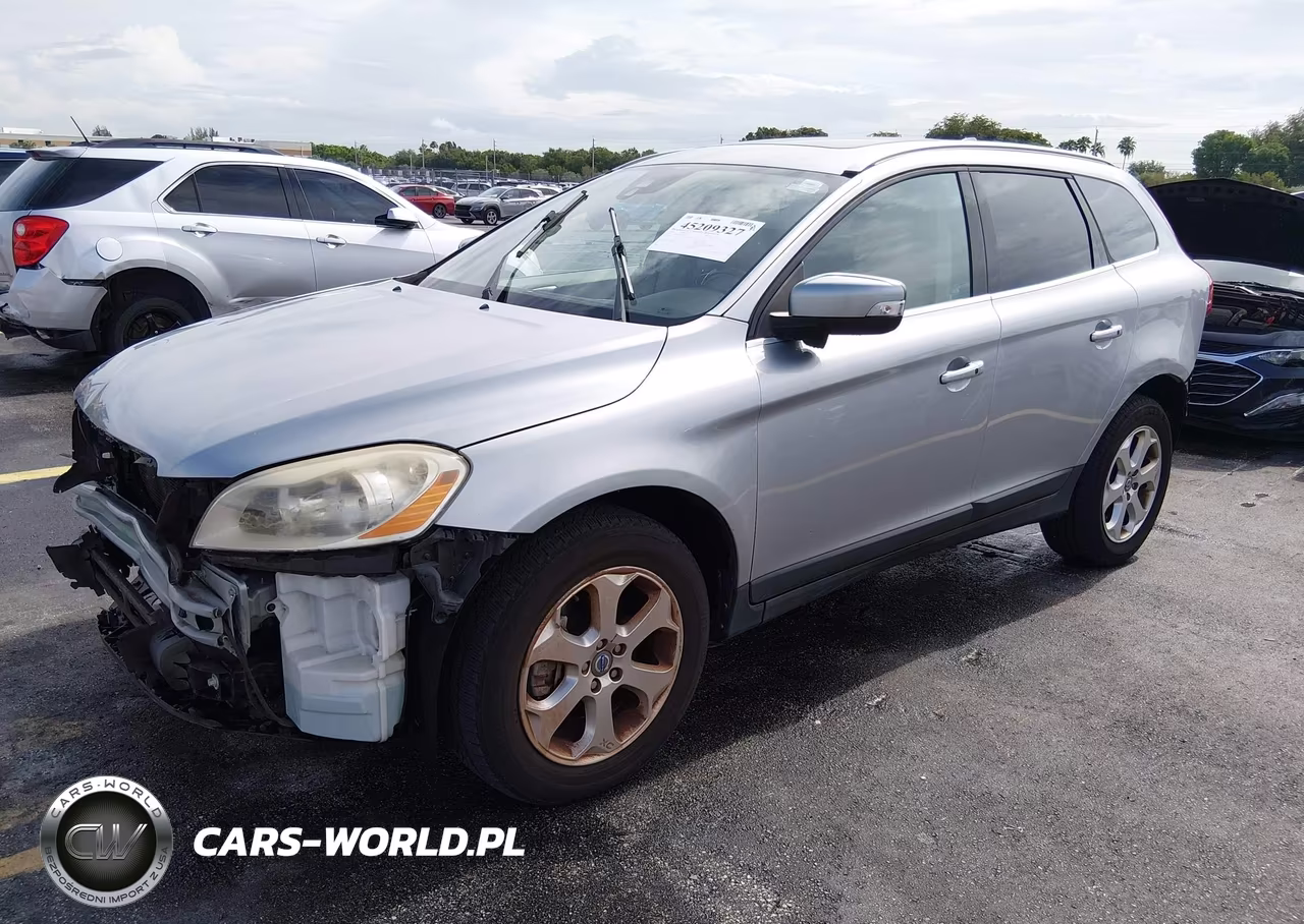 2013 Volvo Xc60 3.2 Premier VIN:YV4952DZ2D2407564 - 2