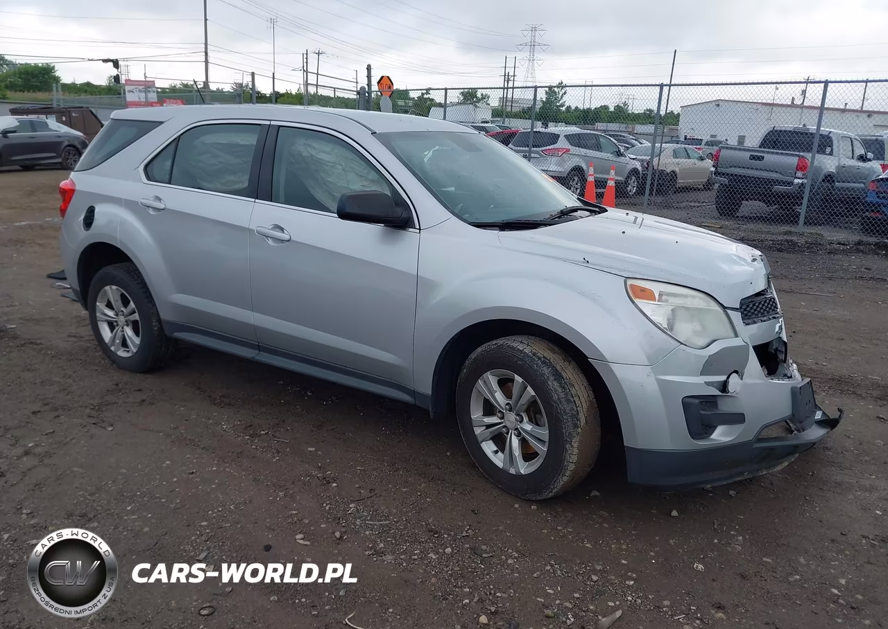 2015 Chevrolet Equinox Ls