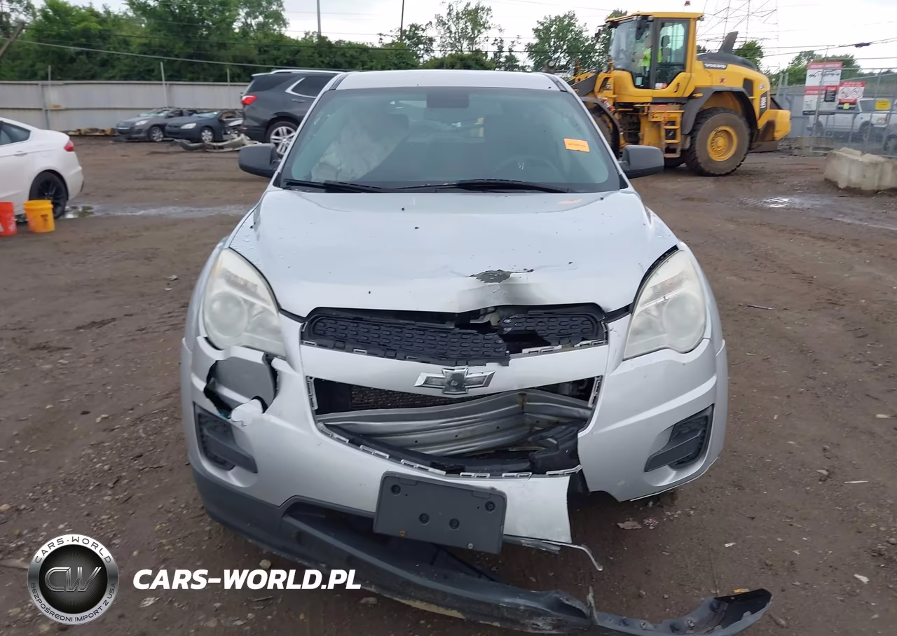 2015 Chevrolet Equinox Ls VIN:2GNALAEK5F1127973 - 13