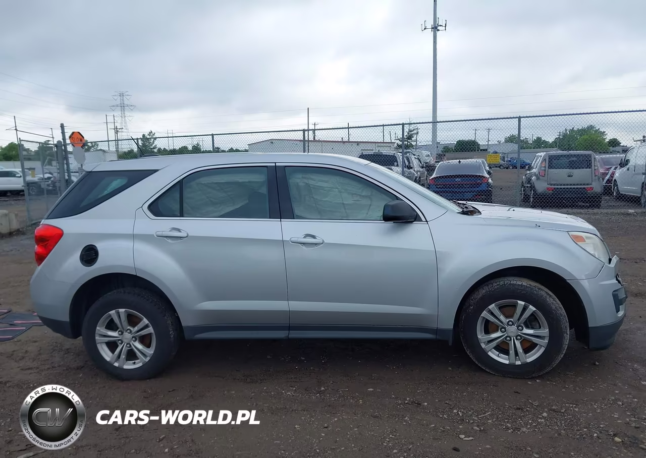 2015 Chevrolet Equinox Ls VIN:2GNALAEK5F1127973 - 14