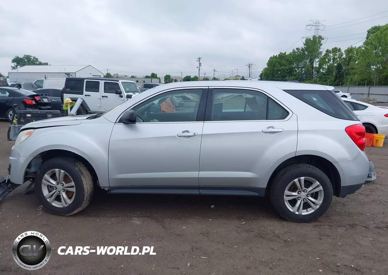 2015 Chevrolet Equinox Ls VIN:2GNALAEK5F1127973 - 15
