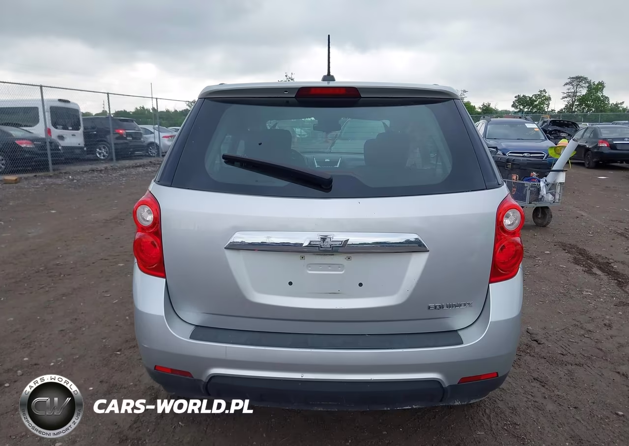 2015 Chevrolet Equinox Ls VIN:2GNALAEK5F1127973 - 17