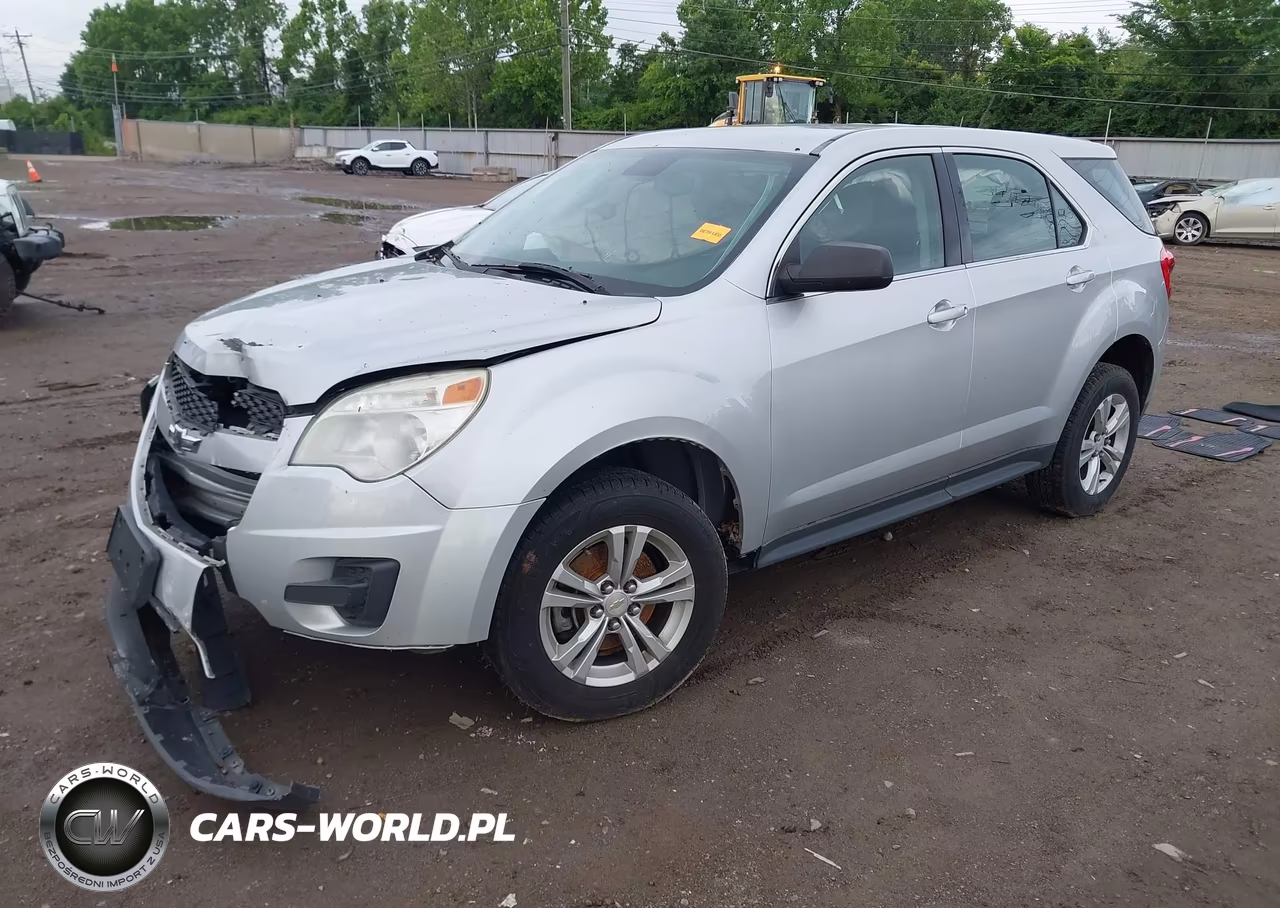2015 Chevrolet Equinox Ls VIN:2GNALAEK5F1127973 - 2