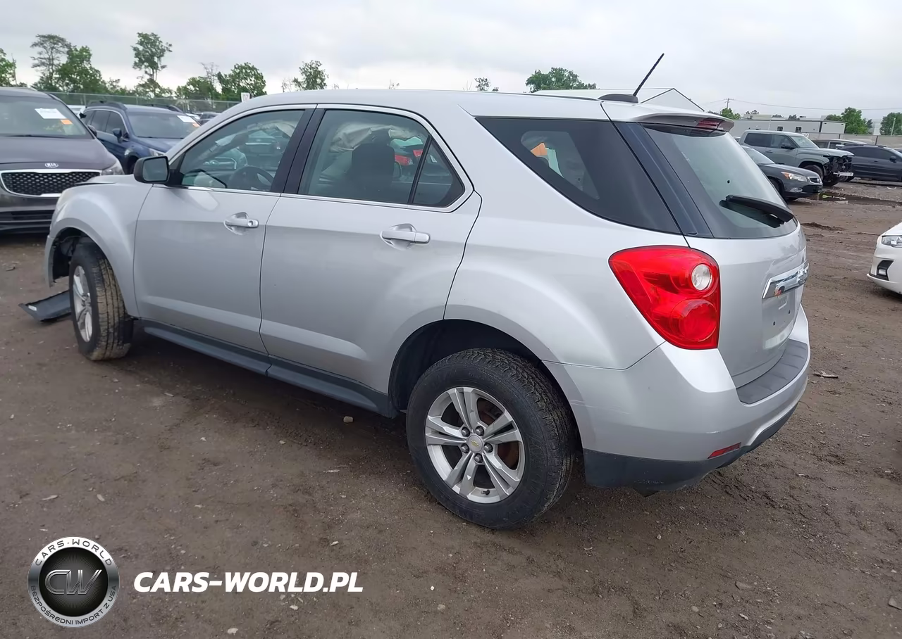 2015 Chevrolet Equinox Ls VIN:2GNALAEK5F1127973 - 3