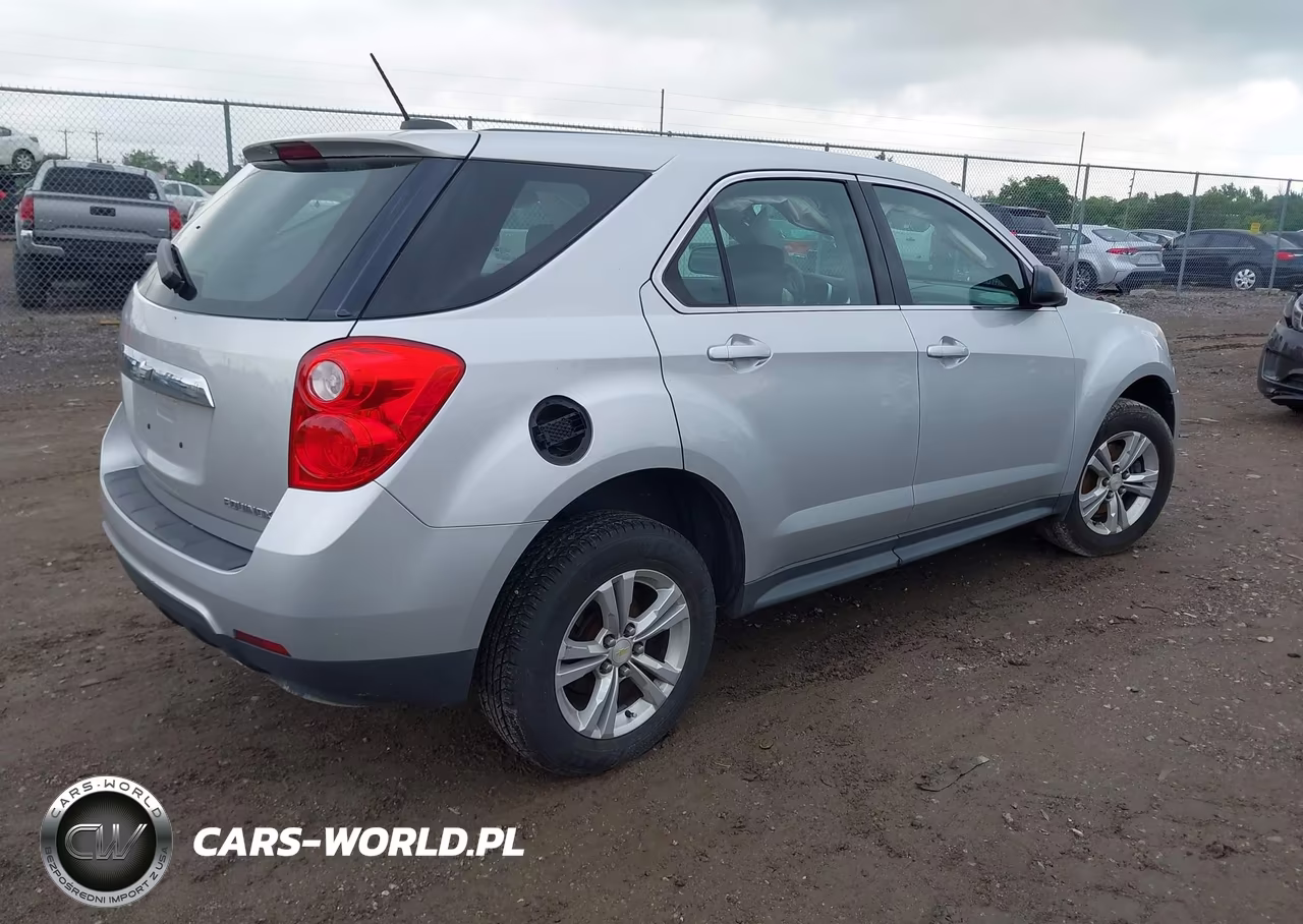 2015 Chevrolet Equinox Ls VIN:2GNALAEK5F1127973 - 4