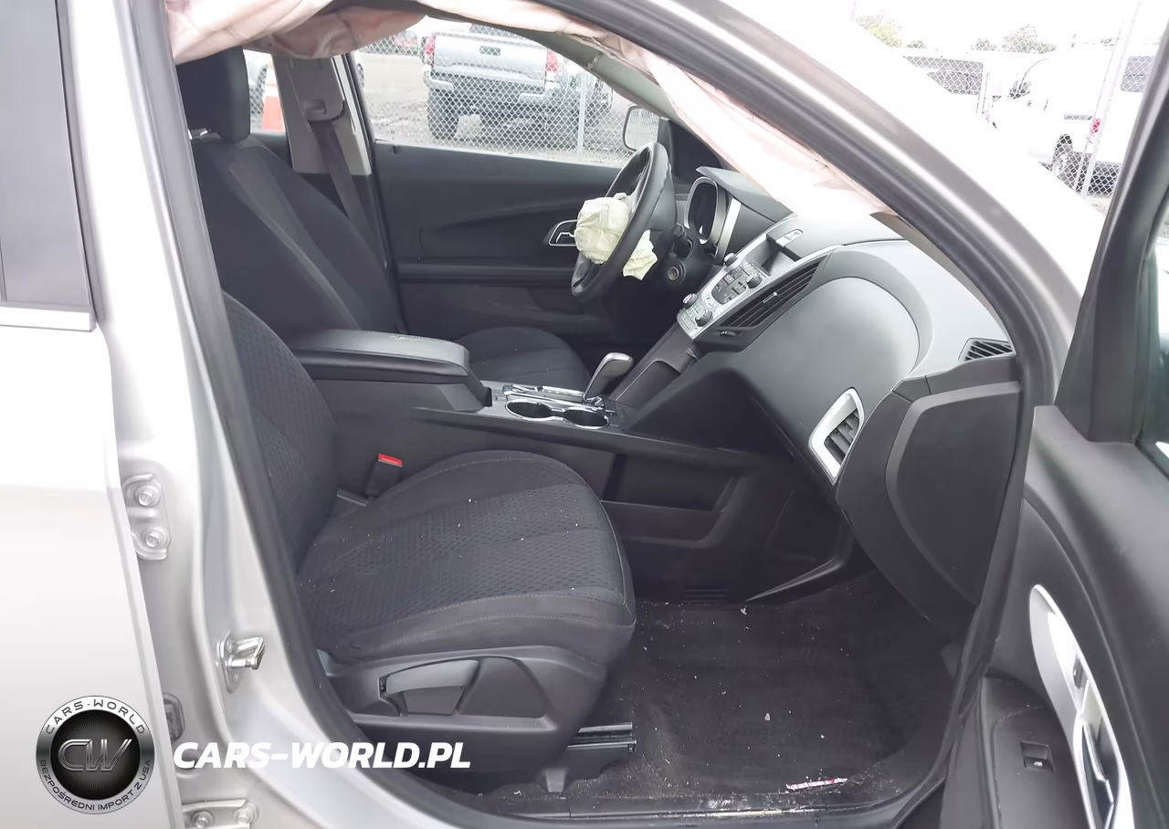 2015 Chevrolet Equinox Ls VIN:2GNALAEK5F1127973 - 5