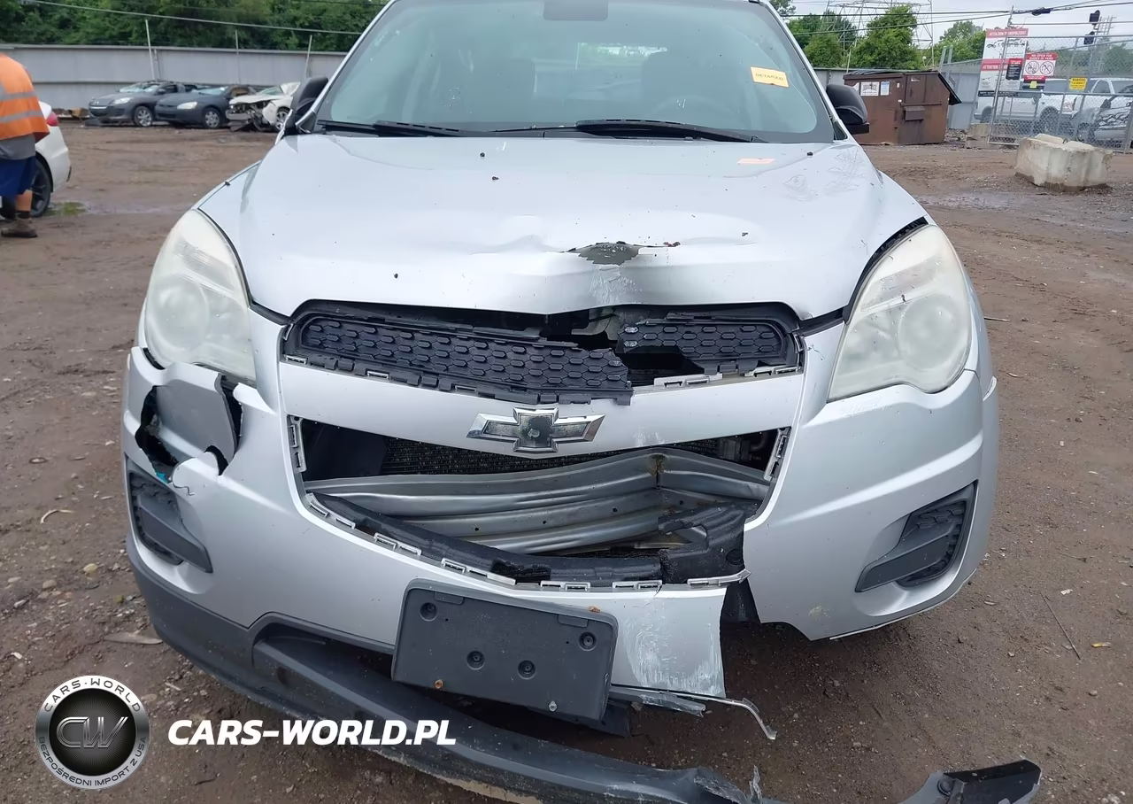 2015 Chevrolet Equinox Ls VIN:2GNALAEK5F1127973 - 6