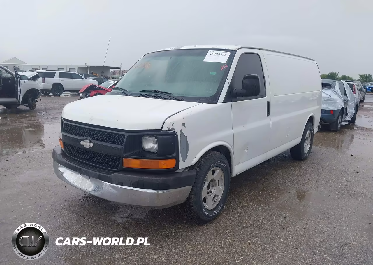 2004 Chevrolet Express VIN:1GCFG15T941151353 - 2