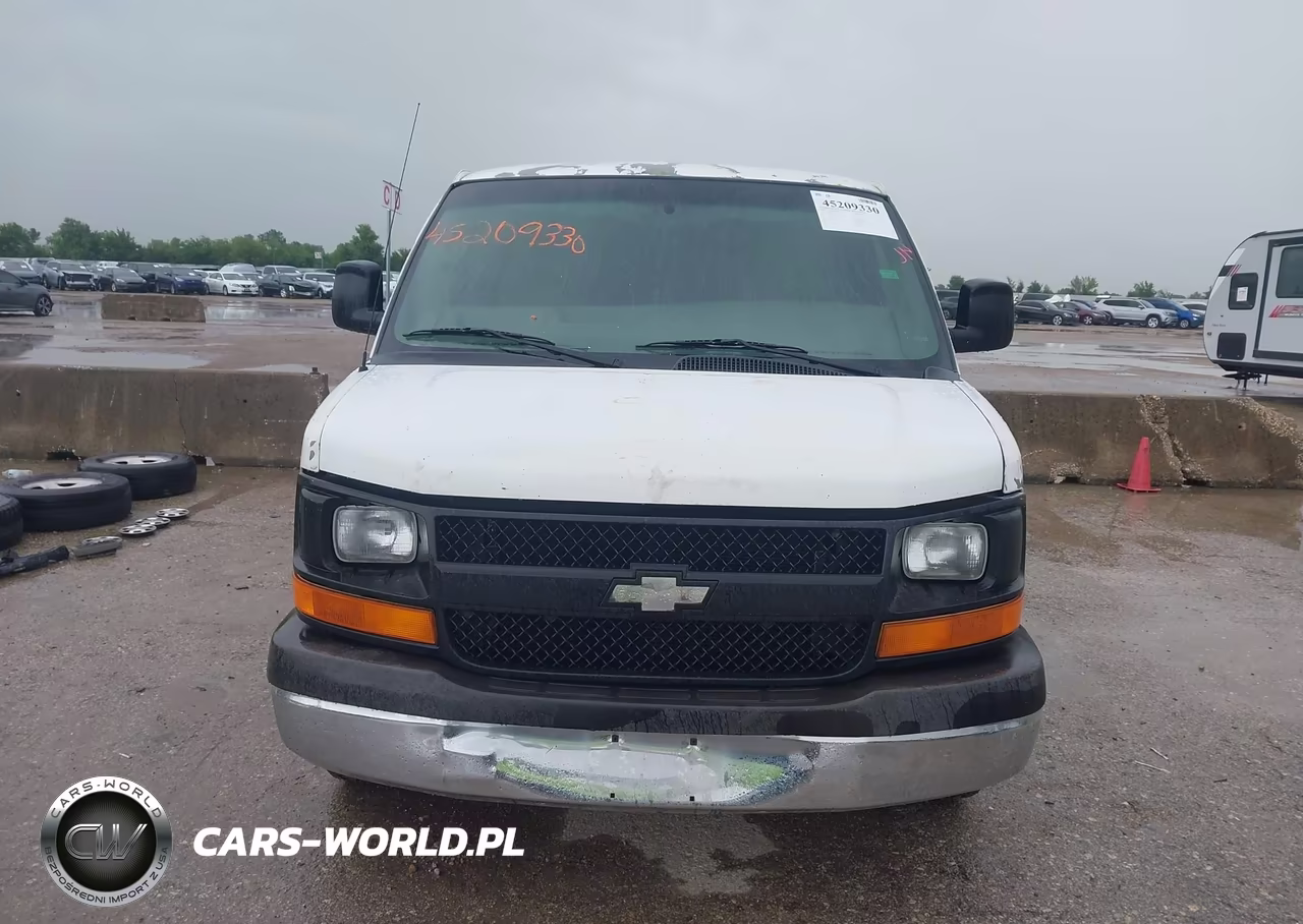 2004 Chevrolet Express VIN:1GCFG15T941151353 - 6