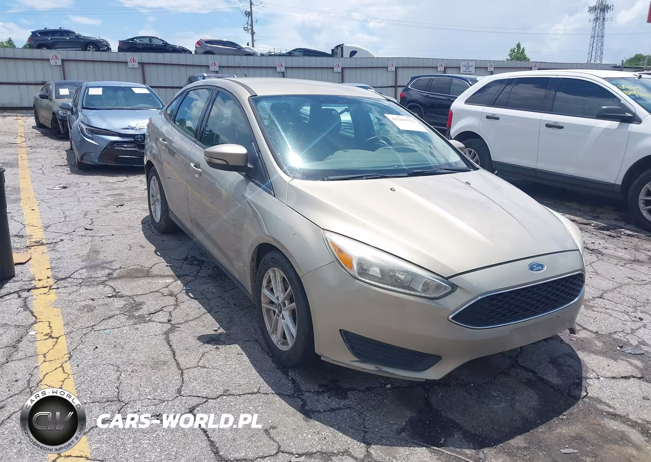 2016 Ford Focus Se – zdjęcie 1 z 15