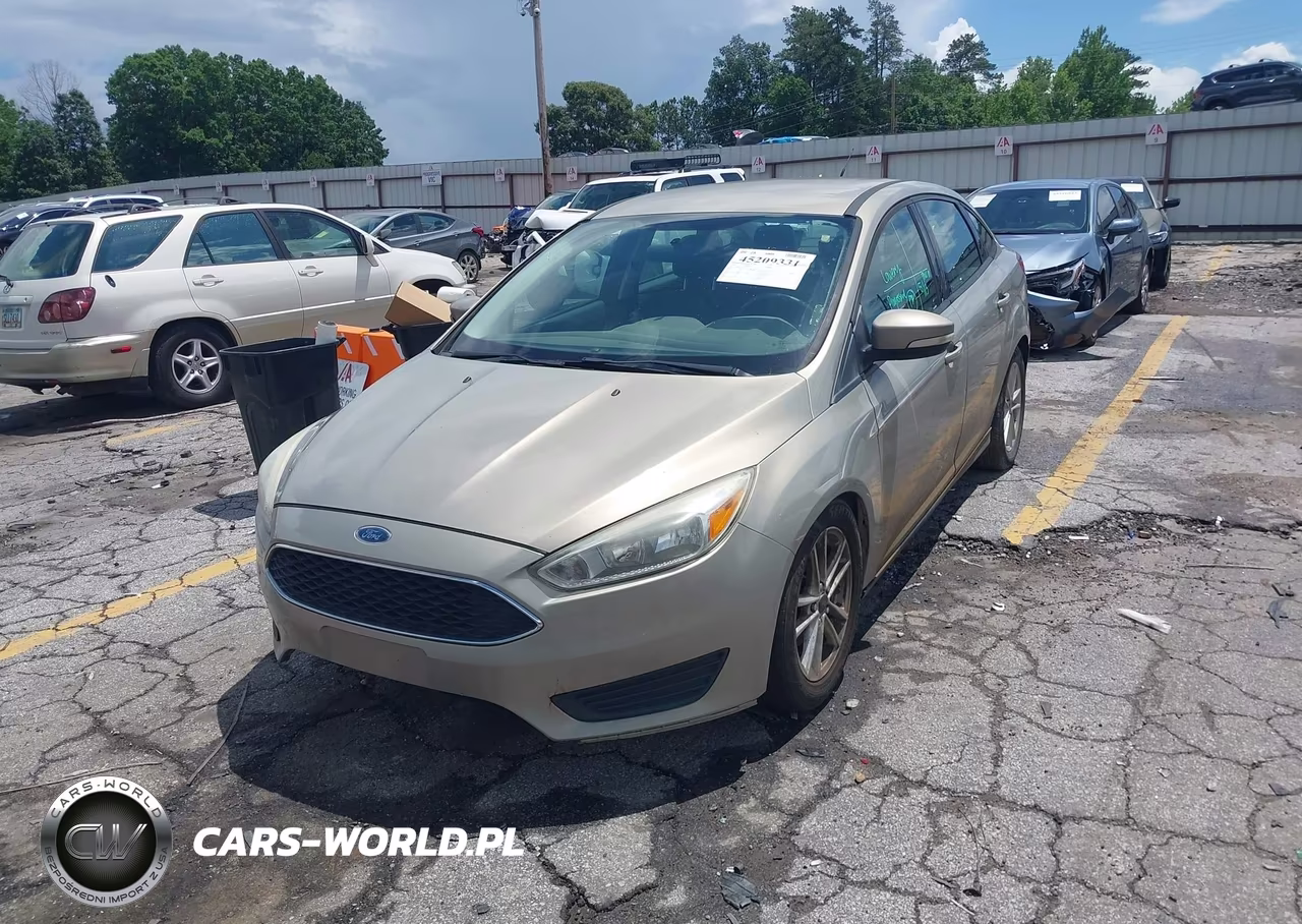 2016 Ford Focus Se VIN:1FADP3F23GL365259 - 2