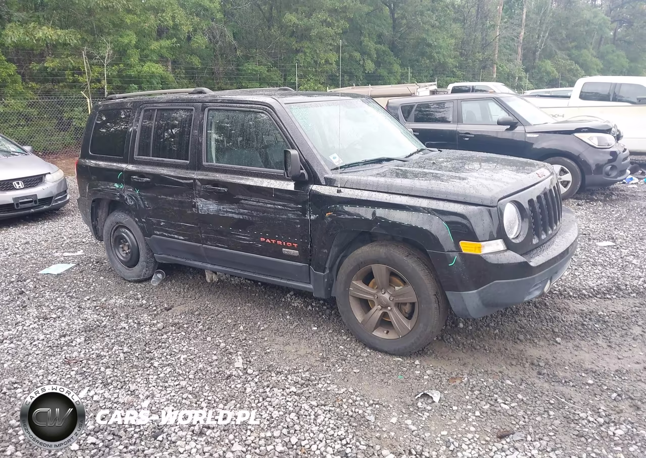 2016 Jeep Patriot 75Th Anniversary – zdjęcie 1 z 10