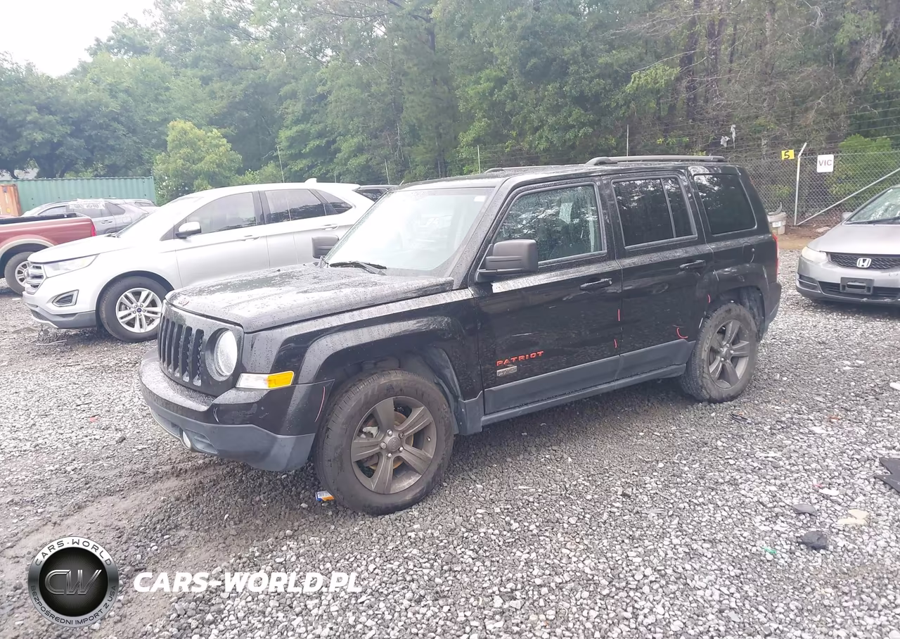 2016 Jeep Patriot 75Th Anniversary VIN:1C4NJPBB9GD784790 - 2