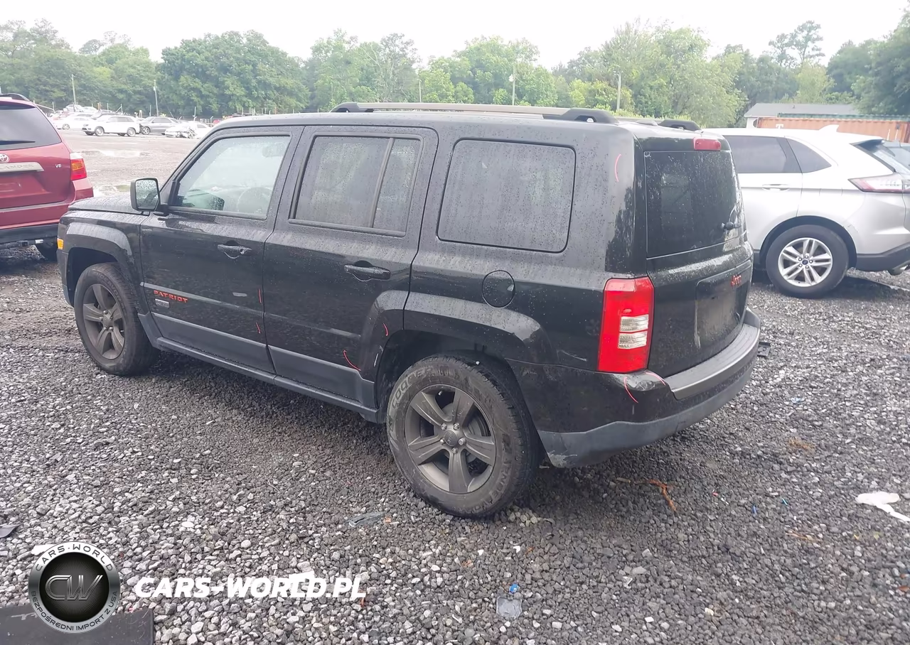 2016 Jeep Patriot 75Th Anniversary VIN:1C4NJPBB9GD784790 - 3