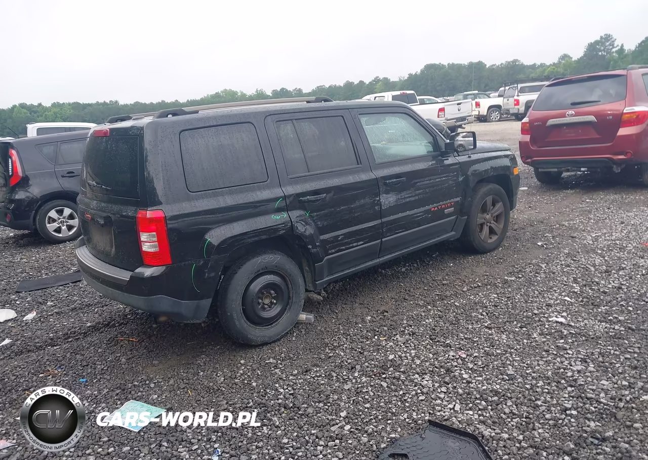 2016 Jeep Patriot 75Th Anniversary VIN:1C4NJPBB9GD784790 - 4