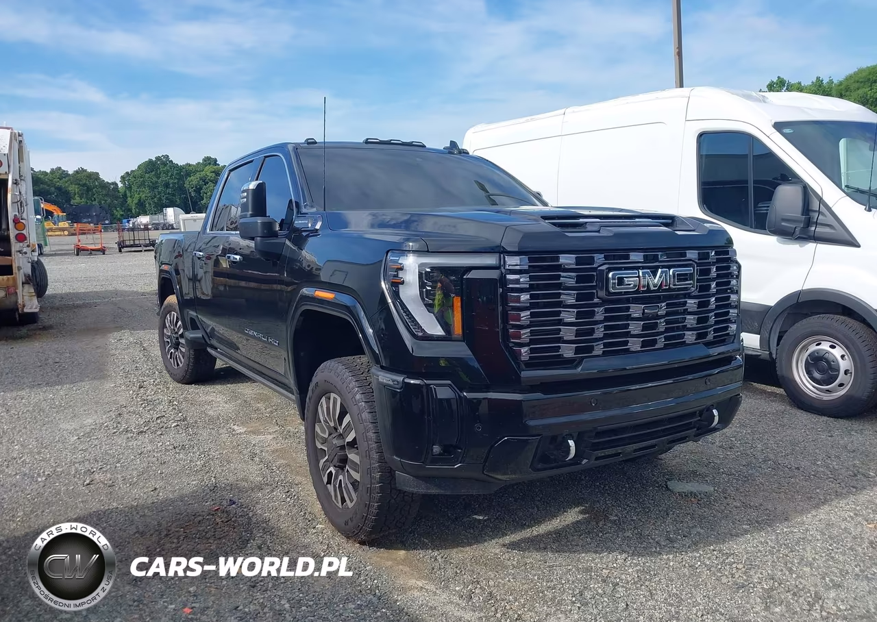 2025 GMC Sierra 3500Hd 4Wd Standard Bed Denali Ultimate – zdjęcie 1 z 17