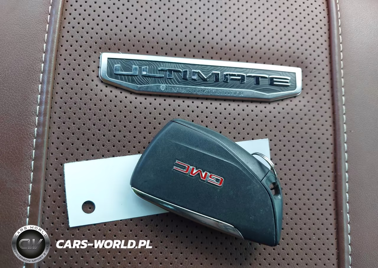 2025 GMC Sierra 3500Hd 4Wd Standard Bed Denali Ultimate VIN:1GT4UYEY7SF286075 - 10