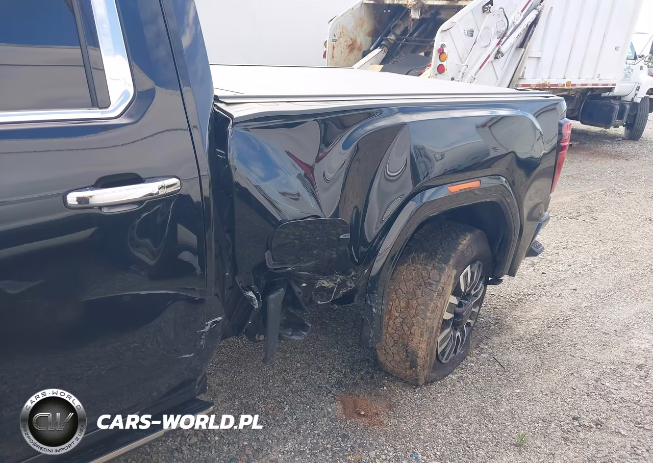 2025 GMC Sierra 3500Hd 4Wd Standard Bed Denali Ultimate VIN:1GT4UYEY7SF286075 - 11