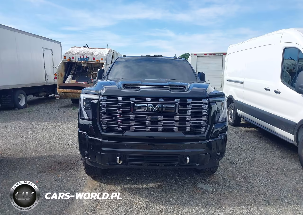 2025 GMC Sierra 3500Hd 4Wd Standard Bed Denali Ultimate VIN:1GT4UYEY7SF286075 - 12