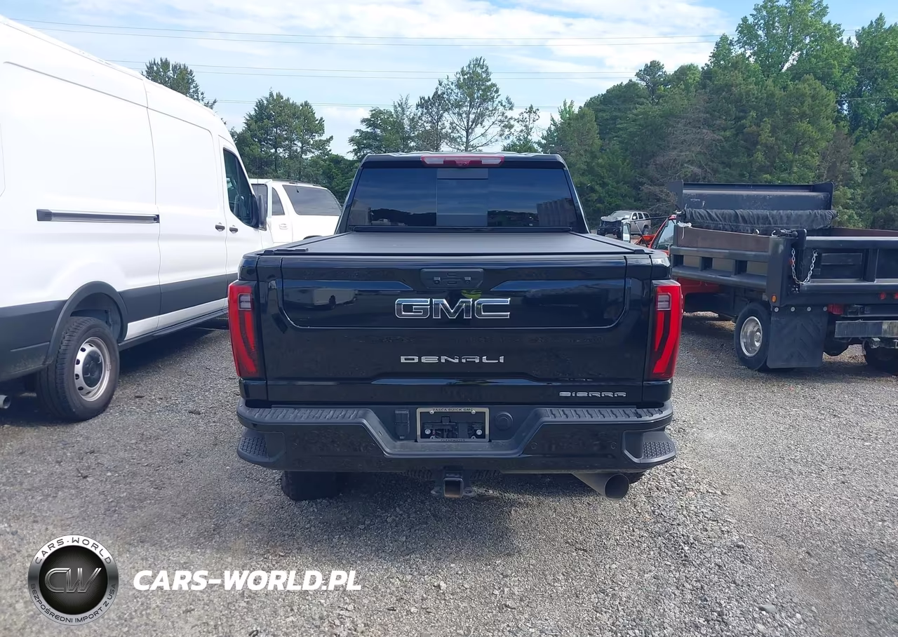 2025 GMC Sierra 3500Hd 4Wd Standard Bed Denali Ultimate VIN:1GT4UYEY7SF286075 - 15