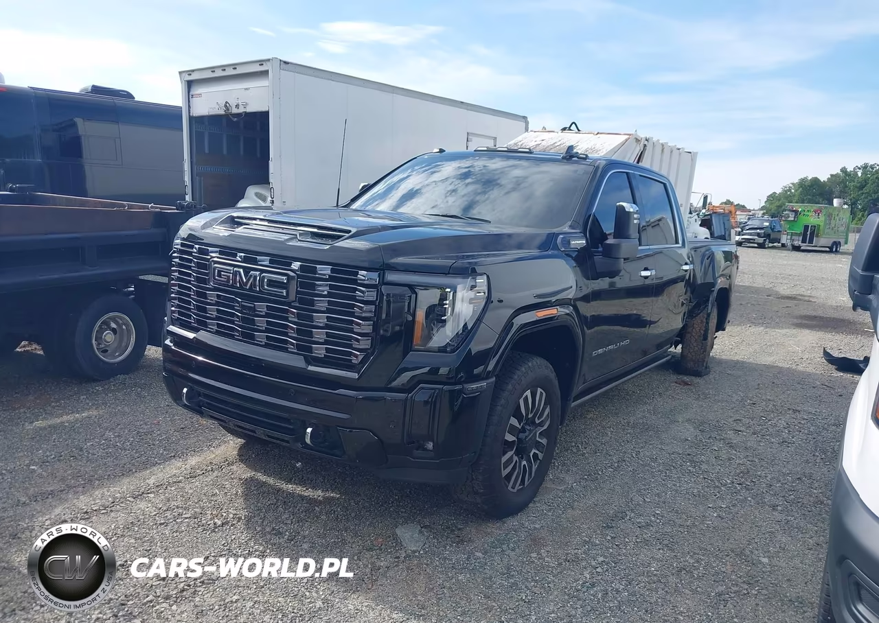 2025 GMC Sierra 3500Hd 4Wd Standard Bed Denali Ultimate VIN:1GT4UYEY7SF286075 - 2