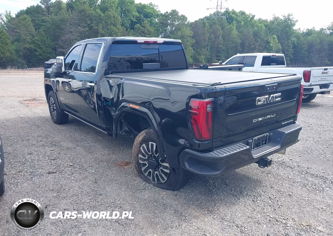 2025 GMC Sierra 3500Hd 4Wd Standard Bed Denali Ultimate VIN:1GT4UYEY7SF286075 - 3
