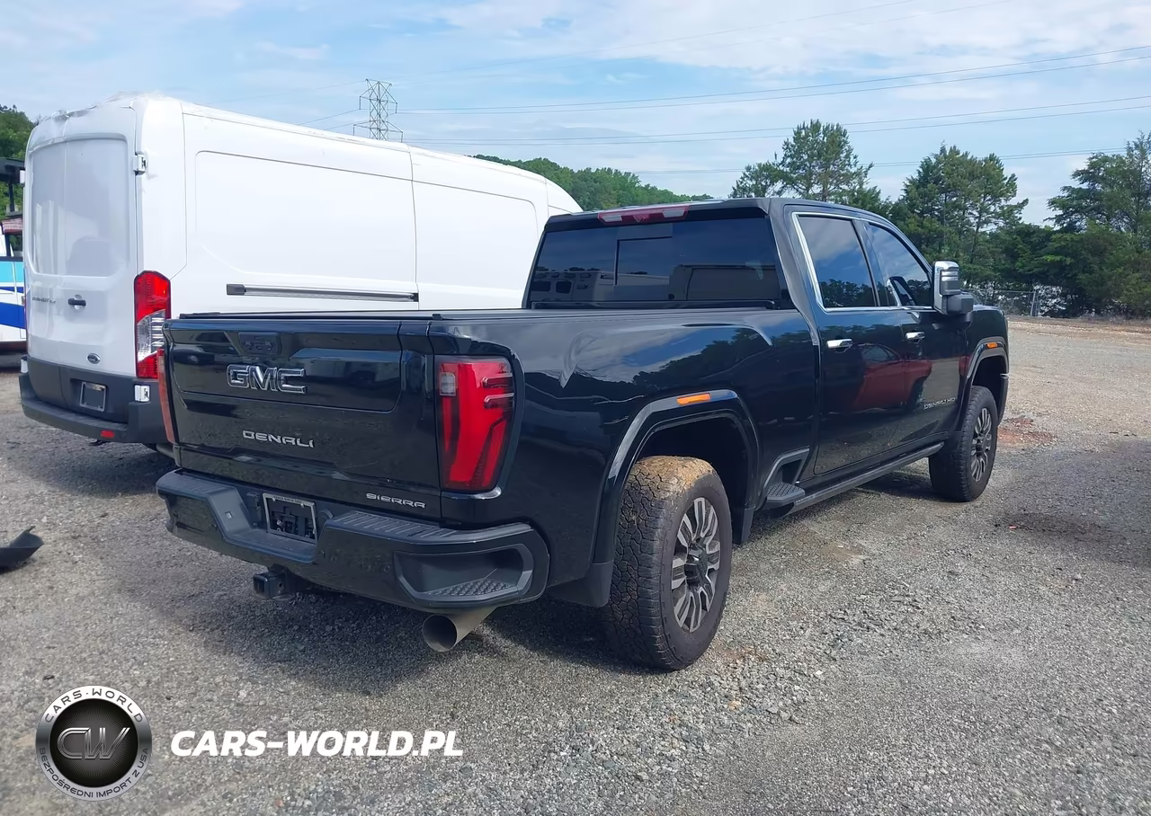 2025 GMC Sierra 3500Hd 4Wd Standard Bed Denali Ultimate VIN:1GT4UYEY7SF286075 - 4