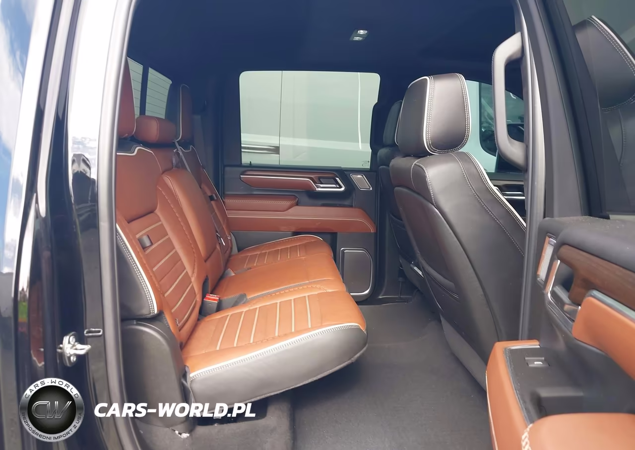 2025 GMC Sierra 3500Hd 4Wd Standard Bed Denali Ultimate VIN:1GT4UYEY7SF286075 - 6