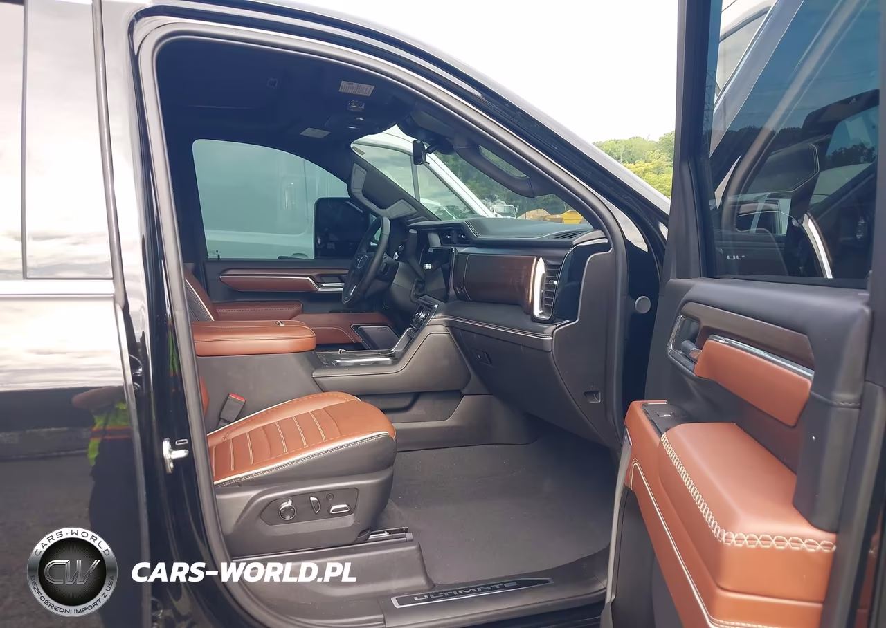 2025 GMC Sierra 3500Hd 4Wd Standard Bed Denali Ultimate VIN:1GT4UYEY7SF286075 - 7