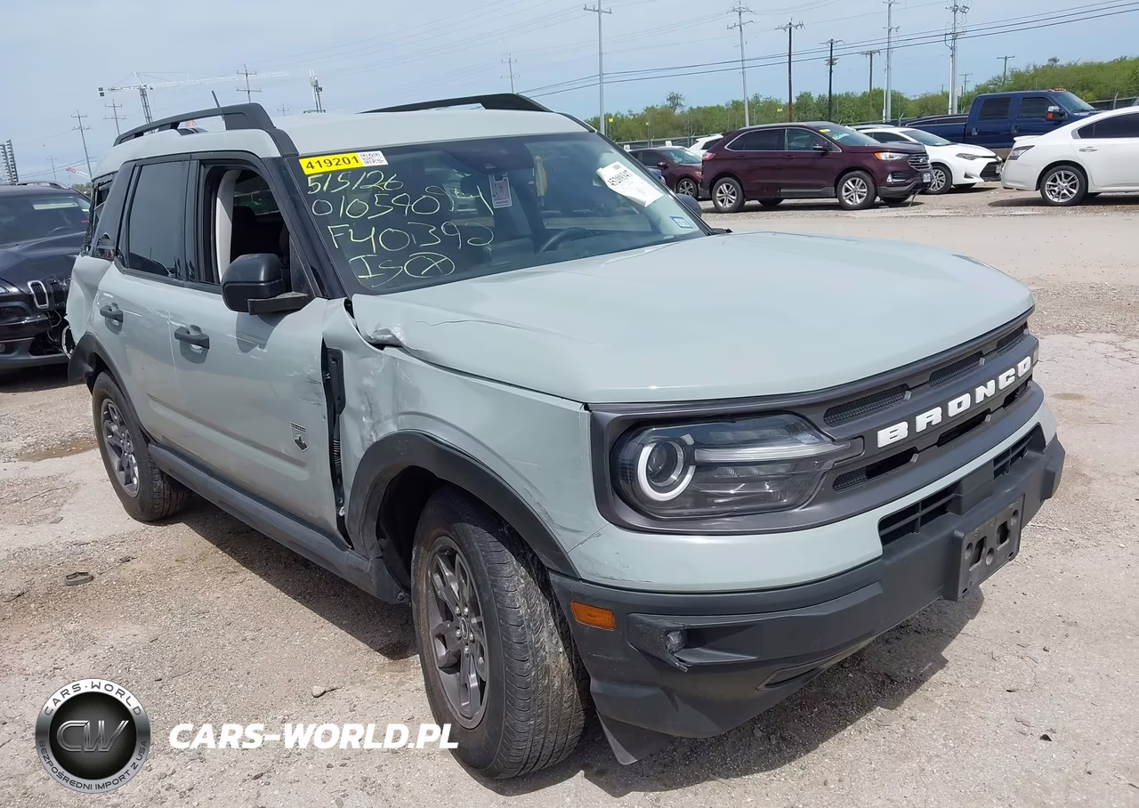 2024 Ford Bronco Sport Big Bend – zdjęcie 1 z 15