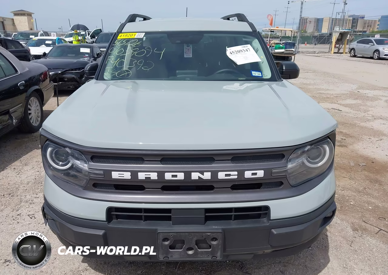 2024 Ford Bronco Sport Big Bend VIN:3FMCR9B6XRRF40392 - 11