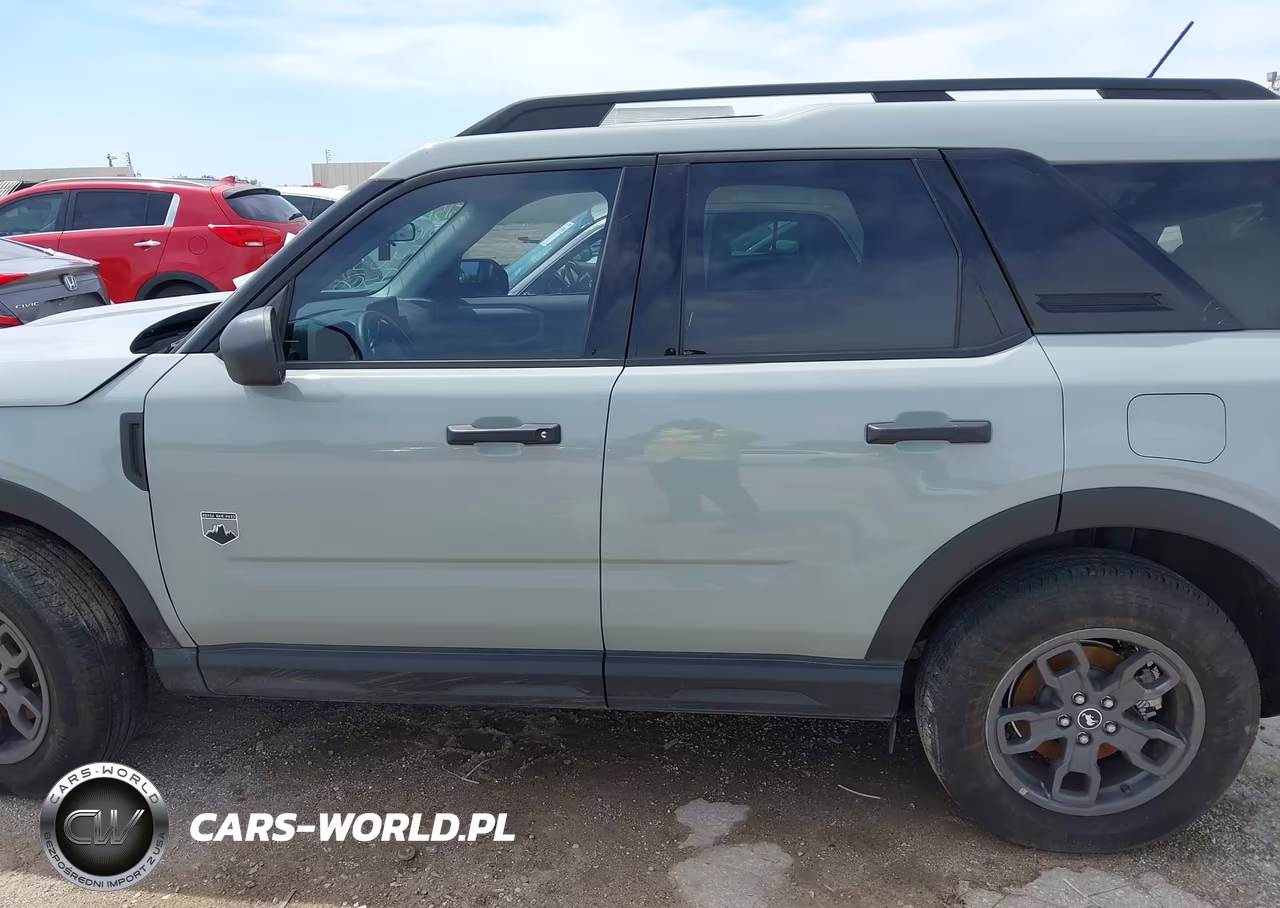 2024 Ford Bronco Sport Big Bend VIN:3FMCR9B6XRRF40392 - 13
