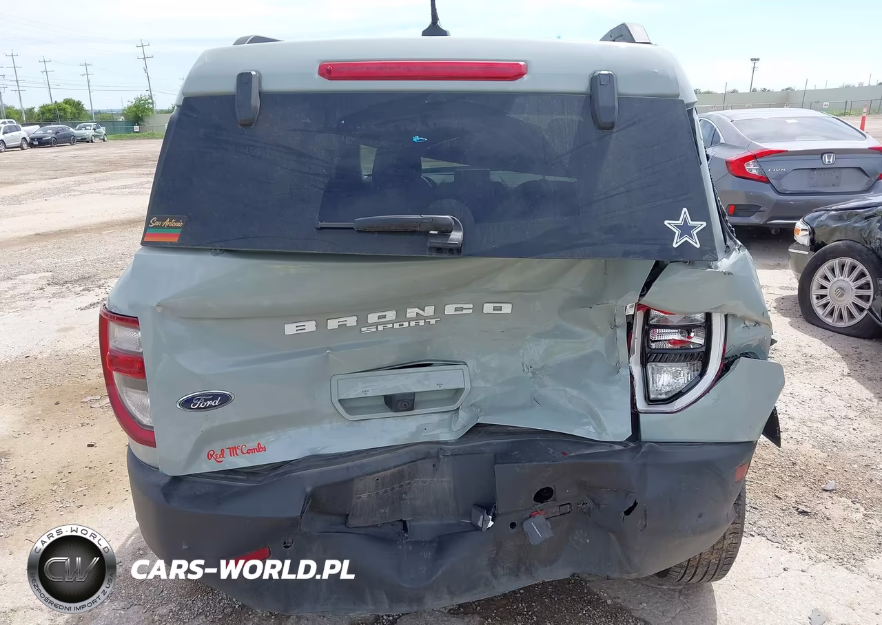 2024 Ford Bronco Sport Big Bend VIN:3FMCR9B6XRRF40392 - 15
